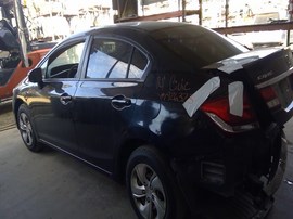 2014 HONDA CIVIC, BLACK, LX MODEL, 1.8L, AT,   A26323